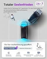 VANTRUE S1 PRO MAX 4K+4K Dashcam Auto Dual STARVIS 2 IMX678 HDR Nachtsicht Dash Cam Vorne Hinten, 5,8GHz WLAN GPS, 15S Puffer Parkmodus, DSGVO-konform, AI Auto Kamera ADAS BSD, Sprachbefehl, 1TB Max – Ansicht 6