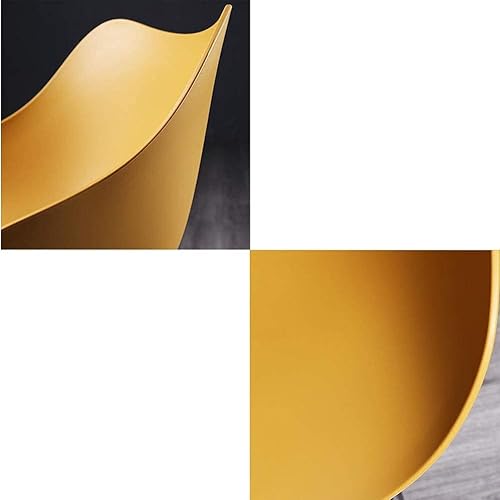Miniatura 3 de Muebles de cocina y comedor, sillas de comedor, silla de sofá de plástico, silla de recepción de estilo nórdico, patas de metal, silla de café de