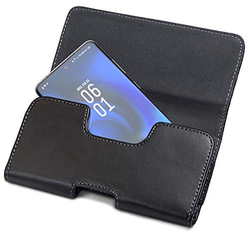 Bolsa de cinto Encased Galaxy S20 Plus (6,7) com clipe de encaixe seguro com fecho magnético de cour