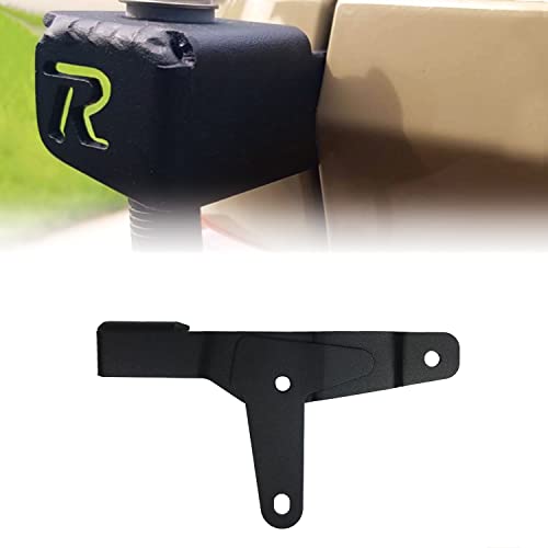 Image of Rago CB Antenna & Whip Flag Mount for 2016-2023 Toyota Tacoma 3rd Gen | Driver's Side, Made in the USA, Truck Bed Mounted