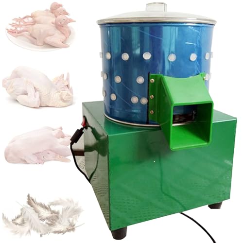 Elektrische Rupfmaschine Für Wachteln - 5000 U/min Mit Timer