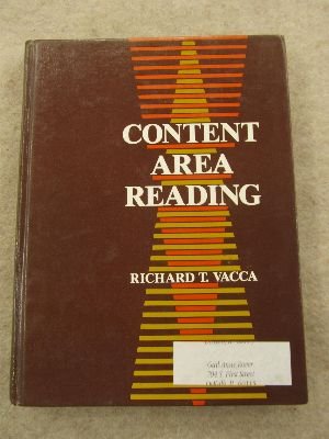 Content Area Reading 0316894885 Book Cover