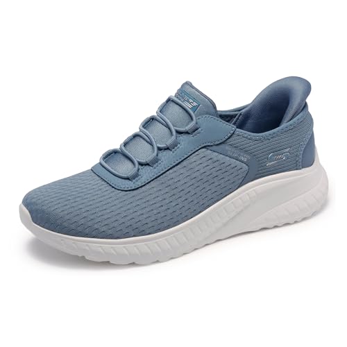 Skechers Women's Hands Free Slip-ins Bobs Squad Chaos - in Color, Slate, 7