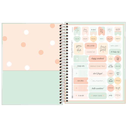 Planner Espiral Colegial M7 Soho Tilibra