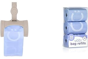 Ubbi Retractable On-the-Go Diaper Bag Dispenser