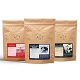 Altitude Coffee London Kaffeeröster, preisgekrönte Mischungen, 3 x 250 g, 3 Stück