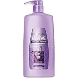 L'Oréal Paris Elvive Volume Filler Thickening Cleansing Shampoo, for Fine or Thin Hair, Shampoo with Filloxane, for Thicker Fuller Hair in 1 Use, 28 fl. oz.