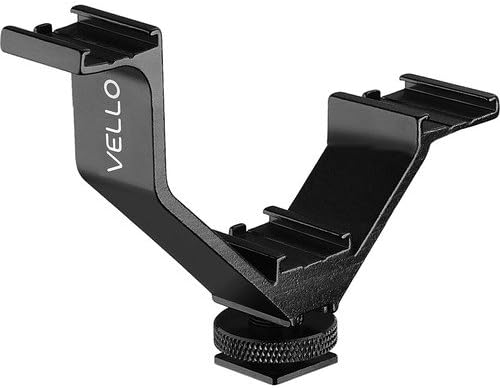 Vello v-rig 4.1 " Triple Shoeブラケットforビデオライト、マイク、モニター( 6パック)