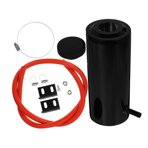 TOPPERFUN 1Juego Desbordamiento de Refrigerante para Automóviles Accesorios de Radiador Instalación Compatible con Mayoría de Vehículos Elegante