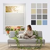 Plissee Klemmfix – nach Maß