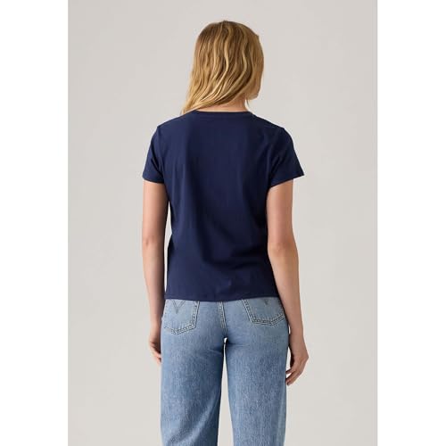 Levi's The Perfect Tee Vicki Floral Bw Embroide – Ansicht 3