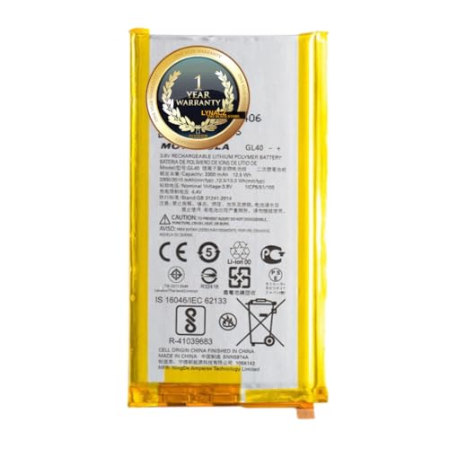 Image of Original GL40 Lithium-Ion for Moto Z Play XT1635-02 XT1635 |3500mAh| with 1 Year Replacement Warranty
