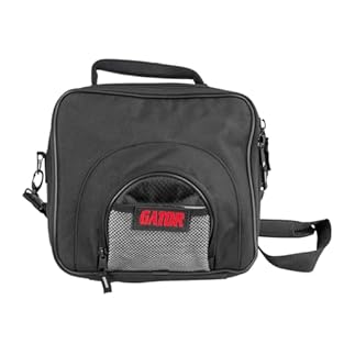 Designed to Accommodate Most Multi-Effects Pedal Boards Durable Nylon Exterior 1/2" protective padded interior Large accessory pocket for cables Adjustable shoulder strap Ergo grip carry handle