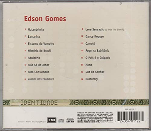 Edson Gomes - Cd Identidade - Sucessos