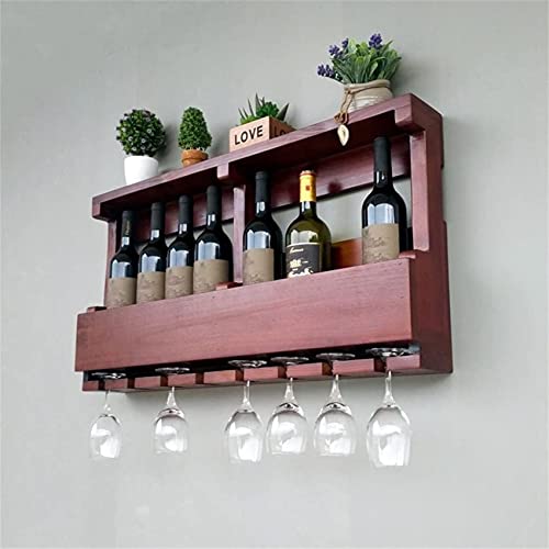 Soporte para botellas vintage de madera para 8 botellas miniatura 2