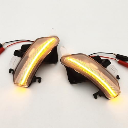 Intermitentes dinámicos LED para retrovisor de Lexus IS250 IS300 CT200H 4