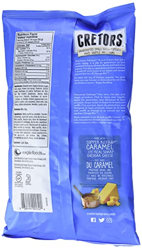 G.h. Cretors Popcorn, The Mix, 7.5-Ounce Bags (Pack Of 12) (00050025) #TOP1
