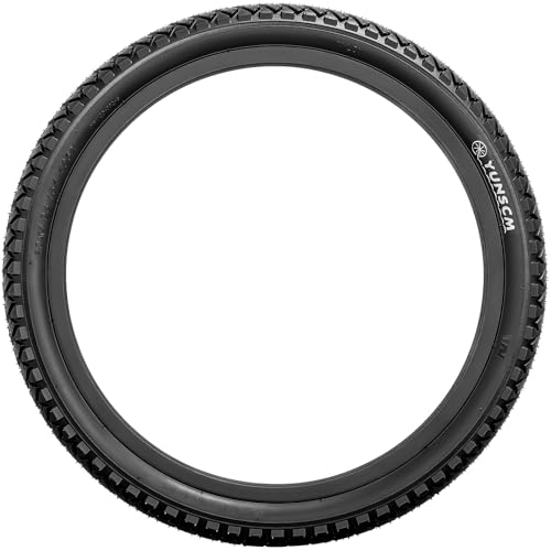 YunSCM 2Pcs Foldable 20 inch Bike Tyres 20x1.95 Tires 54-406 and 20 inch Inner Tubes AV32mm Valve Compatible with 20x1.90 20 x 1.95 20x2.0 Road bikes - Image 4