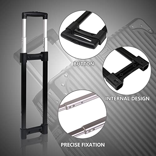 Image of Traveling Luggage R003# Telescopic Handle Replacement for 20 Inch Suitcase with Screwdriver