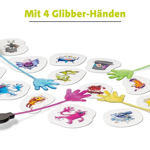 Ravensburger Kinderspiel Monsterstarker Glibber-Klatsch ab 5 Jahren