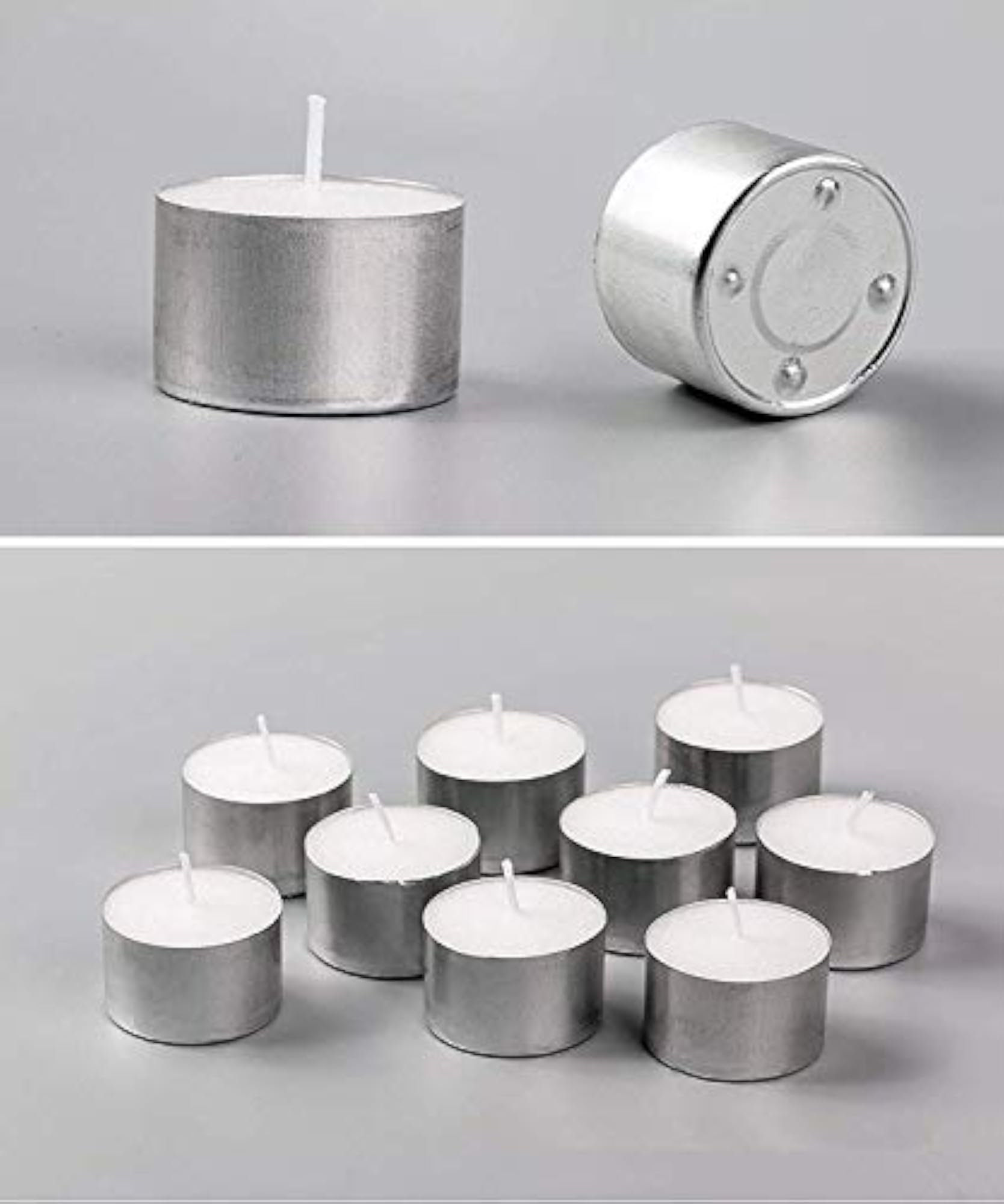 Tea Light Candles 8 Hrs Burning (500 Pcs)