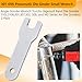301-69A Pneumatic Die Ginder Small Wrench, Angle Grinder Wrench Tool,for Ingersoll Rand Die Grinder 5102,5108,301,307,302, 308, and M2 Series Air Die Grinders, 2-Pack