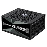 Silverstone PC電源 80 PLUS Titanium認証 1650W ATX SST-ZU1650R-TM フルモジュラー 国内正規代理店品