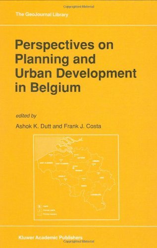 Urbanisme en Belgique livre GeoJournal Library volume 22 aménagement du territoire