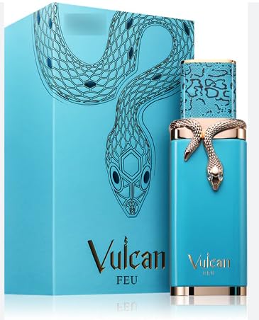 Frenh Avenue Vulcan Feu – Eau de Parfum 100ml – Perfume de Lujo Unisex – Aroma Amaderado, Cálido y Ahumado – Alta Proyección y Larga Duración –