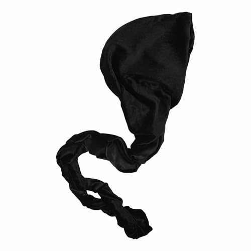 Image of Red by Kiss Bow Wow Premium Satin Mens Turban - Anti Breakage Moisture Retention, Stylish Soft Light Comfort Headwear