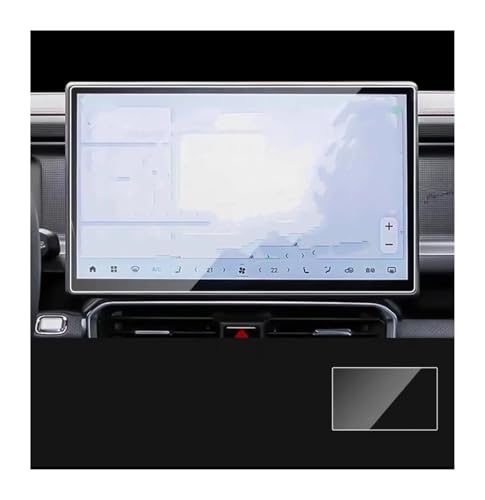 Film protection ecran verre trempe Jetour Traveller T2 pour GPS auto