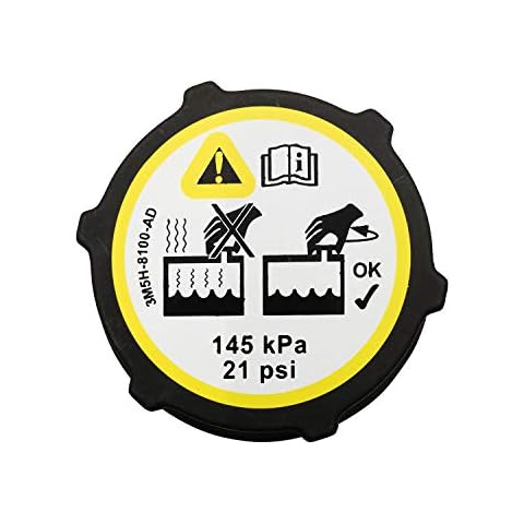 Radiator Expansion Water Tank Cap Compatible for Fiesta Focus C-Max Mondeo Cover