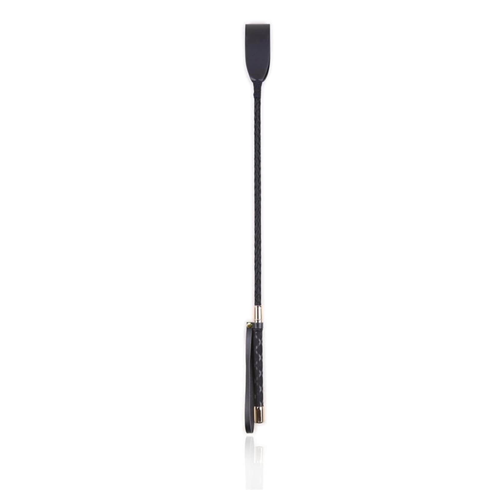Látigo de cuero SM, látigo erótico for caballo, látigo SM, juego de rol, juguetes sexuales eróticos for hombres, mujeres y parejas.(58cm)