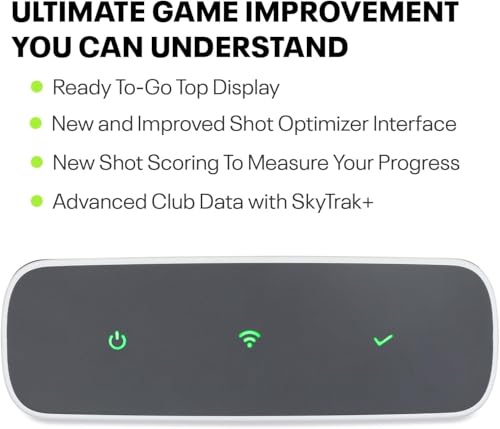 Image of SkyTrak+ Golf Launch Monitor & Simulator Bundle
