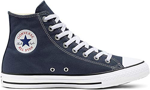 Converse Chuck Taylor All Star Classic High Top Sneakers - Navy US Men 6 / US Women 8