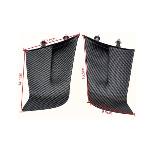 Becquet Latéral pour Panigale V4 en Carbone de Haute Qualité