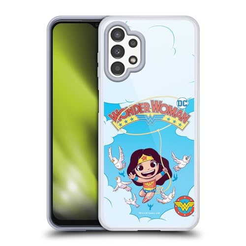 Carcasa Wonder Woman Samsung A13 protectora de silicona