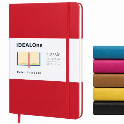 Cuaderno IDEALOne Hardcover Executive para evitar hojas rotas 2