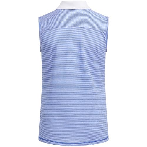 Image of adidas Girls' Sleeveless Golf Polo Shirt