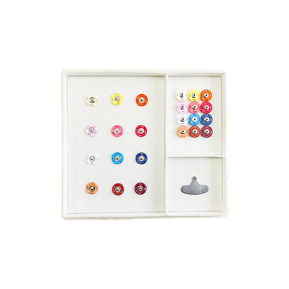 Giocattoli Educativi Montessori con Bottoni, Gioco di Abbinamento dei Bottoni