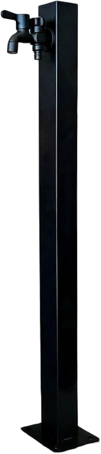 Vertical Garden Water Column Faucet - Freeze Proof Outdoor Faucet for Backyard & Farm Irrigation, 37in (95cm) - Ideal for Washing & Watering Solutions