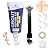 Beige Grout Filler for Floor Tile, 6.35oz Tile Grout Repair Kit with 3-in-1 Grout Removal Scraper Fast Drying Waterproof Formula Filler Restores & Renews Grout Lines for Bathroom Shower Kitchen