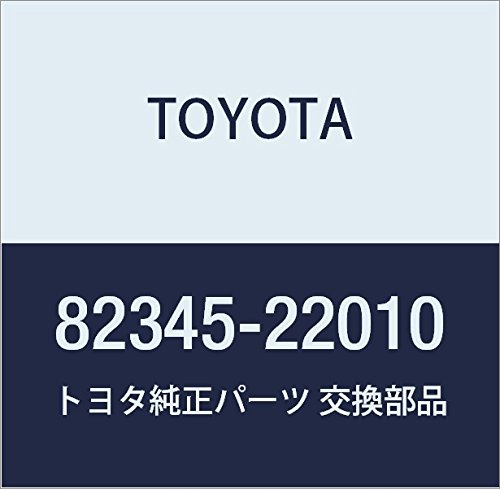 TOYOTA (toyota) Genuine Parts Diodes Part No 82345 – 22010