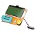 HiLetgo LCR-T4 Multifunctional Resistor Capacitor Diode SCR Inductor Triode MOSFET Tube Meter Tester component tester kit 9V with 128 * 64 Green Backlight LCD Display