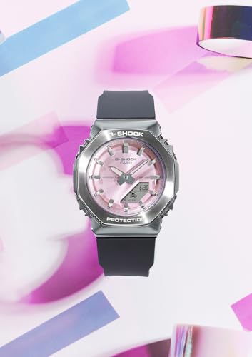 Image of Casio GM-S2110 Wristwatch, Metal Cover, Biomass Plastic