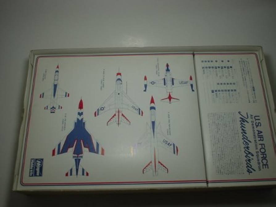 Amazon | サンダーバーズヒストリー サンダーバーズ歴代使用機5