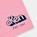Barbie Ken Mens Swim Shorts | Ken Doll Mens Swimming Trunks | Official Merchandise | Pink | Large