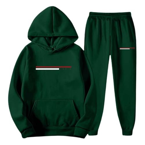 Paris Tracksuits for Men Long Sleeve Graphic Sweatsuits Hoodies and Pants Set Vintage Sport Joggers Casual 2 Piece Outfits3