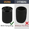 SOULWIT Windscreen for Maono PD200W/PD200X Microphone, Mic Cover Pop Filter Windproof Muff - Black #2