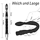 Sadodo 24cm Lange Dildo Anal Analdusche Duschreiniger aus Silikon mit 8 Löcher,Klistier Douche,Klistier Vaginal Anal Spülung Enemator Irrigator Darmspülung Einlauf Sexspielzeug für Männer Und Frauen